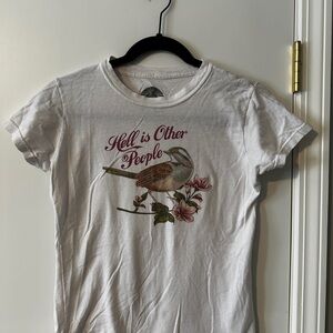 Boredwalk Los Angeles White T-Shirt